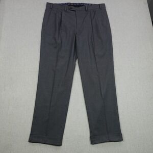 Lauren Ralph Lauren Pants Mens 38x32 Dress Trousers Cuffed Classic Comfort Fit